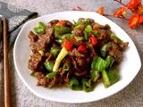 小炒黄牛肉