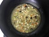 虾皮蔬菜豆腐羹