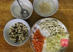 虾皮蔬菜豆腐羹的做法图解2