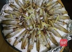 盐焗蛏子的做法图解8