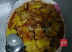 菠萝咕咾肉的做法图解9