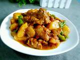 红烧土豆鸡块