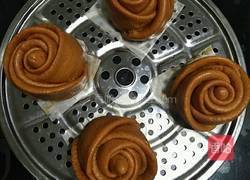 甜菜根玫瑰花馒头的做法图解10