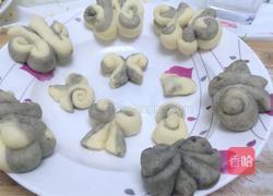 蝴蝶馒头的做法图解14