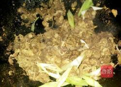 葱爆羊肉的做法图解6