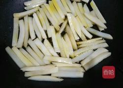 少油版煎薯条的做法图解3