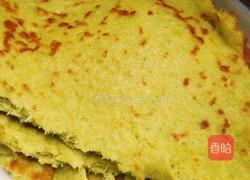 芹菜渣子鸡蛋饼的做法图解4