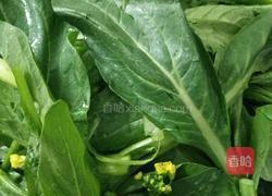 小炒油菜心的做法图解1