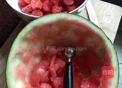 缤纷西瓜聚宝盆的做法图解2