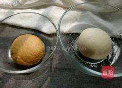 双色馒头的做法图解5
