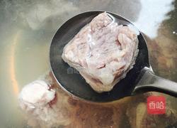 胡椒浸海虹排骨汤的做法图解7