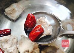 胡椒浸海虹排骨汤的做法图解10