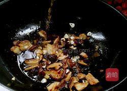 香菇炒小白菜的做法图解8