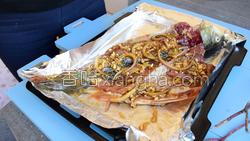 烤鱼的做法家庭版的配料 MjUwX2MxXzA