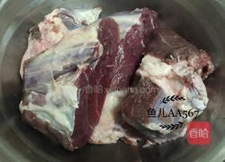 卤马肉的做法图解1