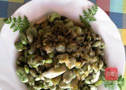 豌豆炒酸菜的做法图解6