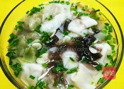 紫菜虾皮小馄饨的做法图解5