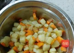 三丁炒肉的做法图解3