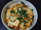 肉末豆腐