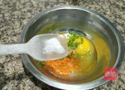 米饭鸡蛋饼的做法图解5