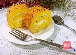 芝麻椰蓉蛋糕卷的做法图解19