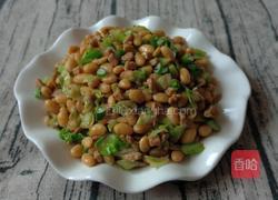 炖黄豆肉丁的做法图解11