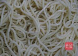 什锦炒面的做法图解3