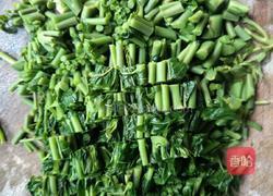 香椿拌蒜苔的做法图解5