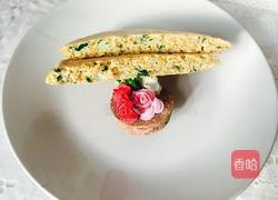 葱香燕麦鸡蛋饼的做法图解8