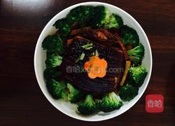 满族二八席之～（碗肉）～扣肉的做法图解8