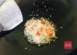 香椿肉末炒土豆泥的做法图解7