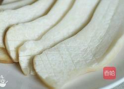 看像鱿鱼‖香煎杏鲍菇的做法图解4