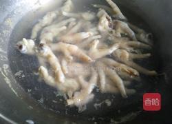 红烧鸡爪的做法图解4