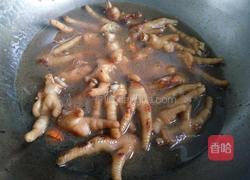 红烧鸡爪的做法图解8