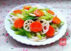  椒油炝时蔬的做法图解6