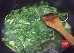 咸肉煮小青菜的做法图解2