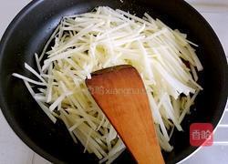 酸辣土豆丝的做法图解8