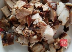土豆粒炒肉的做法图解5