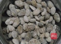 香辣花蛤的做法图解1