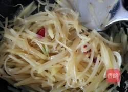 酸辣土豆丝的做法图解6