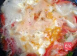 西红柿鸡蛋烩饼的做法图解8