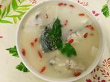 石斑鱼豆腐汤