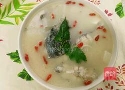 石斑鱼豆腐汤的做法图解8