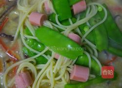 咸焗薏面的做法图解10