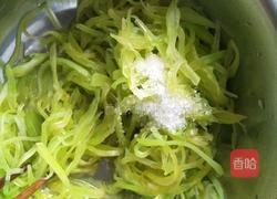 糖醋莴笋丝的做法图解5