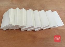 韭菜煎豆腐的做法图解1