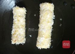 吐司肉松火腿卷的做法图解8