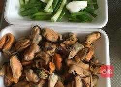 小葱拌淡菜的做法图解3