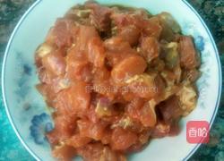 莲藕豌豆爆肉丁的做法图解2