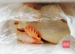 椰汁广西八角鸡火锅的做法图解1